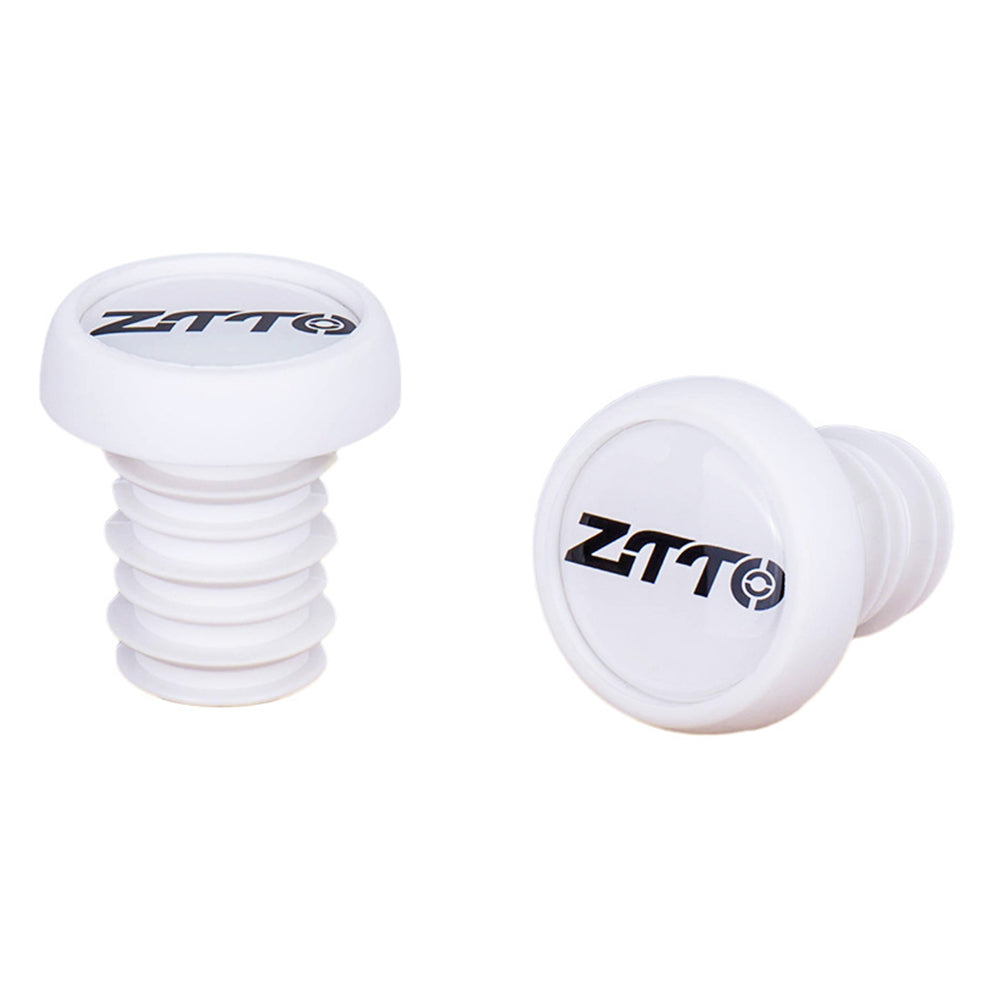 ZTTO 22.2mm Bicycle Handlebar End Plugs MTB Road Bike Handle Grip Rubber Caps ZTTO 22.2mm Bicycle Handlebar End Plugs MTB Road Bike Handle Grip Rubber Caps